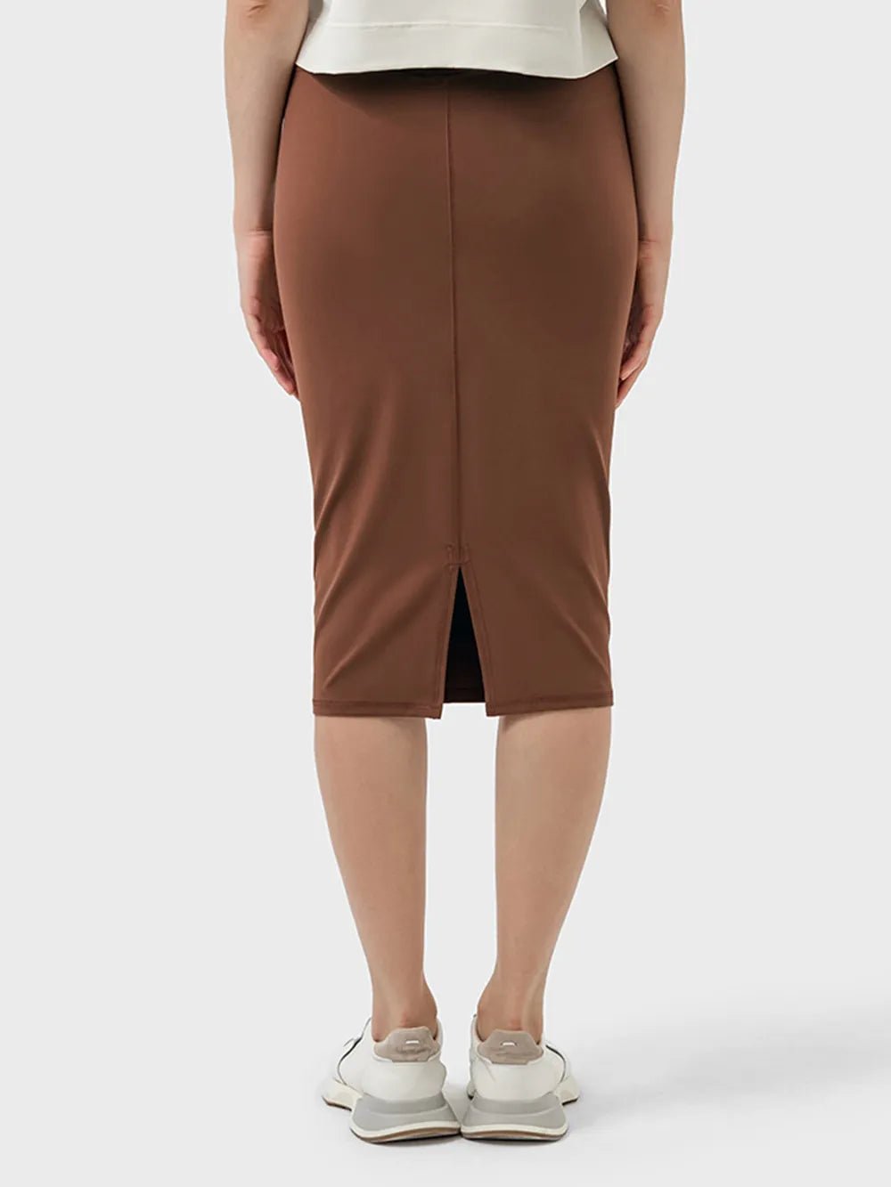 Millennia Slit Wrap Active Skirt - Crowned Energy CO.