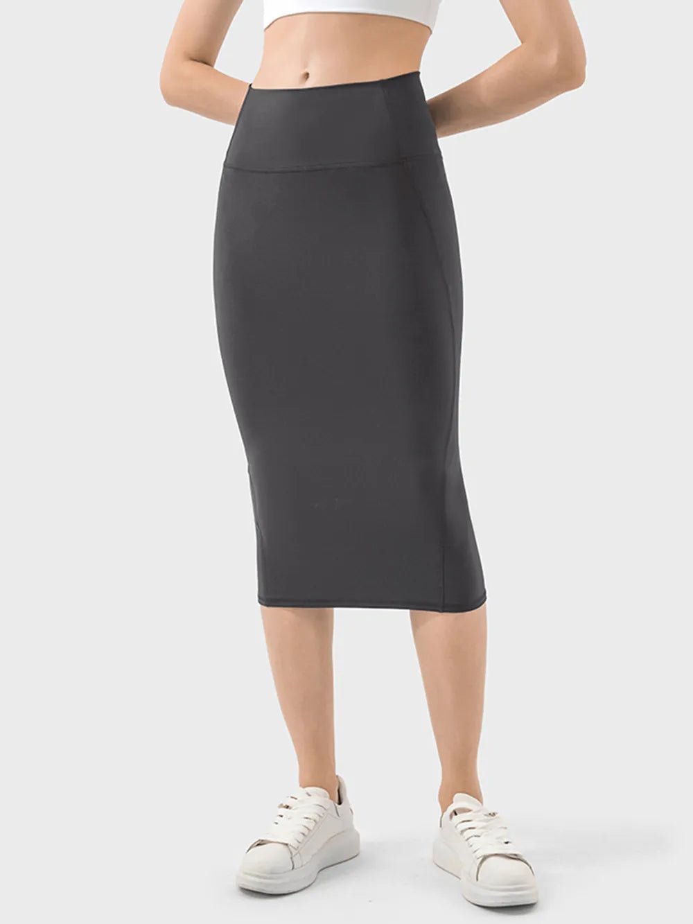 Millennia Slit Wrap Active Skirt - Crowned Energy CO.