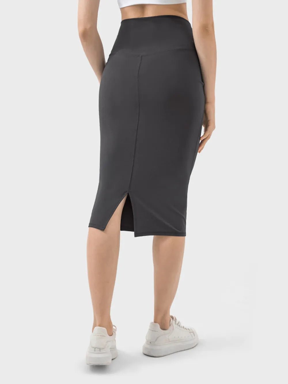 Millennia Slit Wrap Active Skirt - Crowned Energy CO.