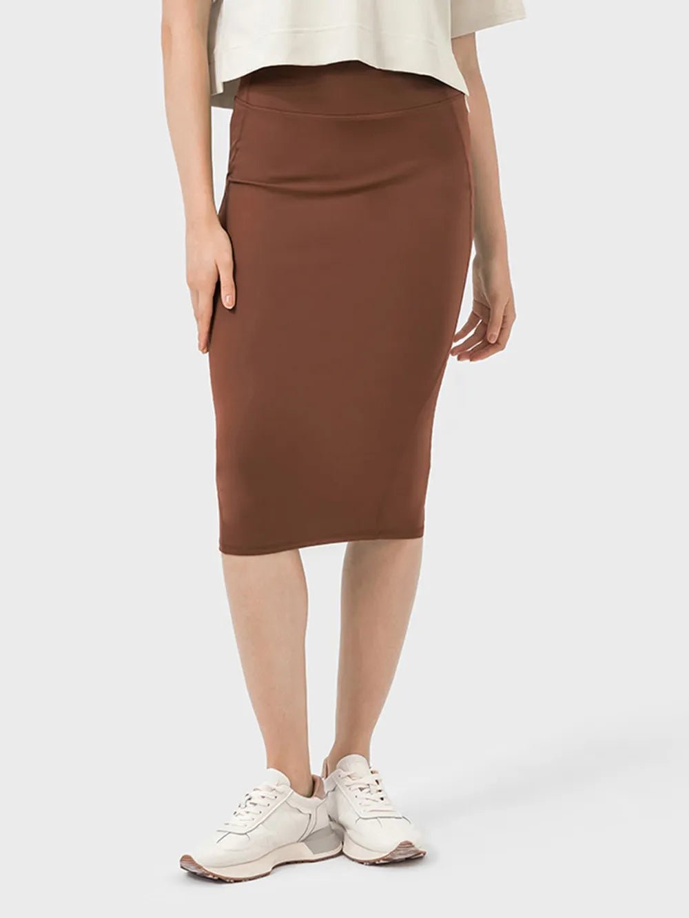Millennia Slit Wrap Active Skirt - Crowned Energy CO.