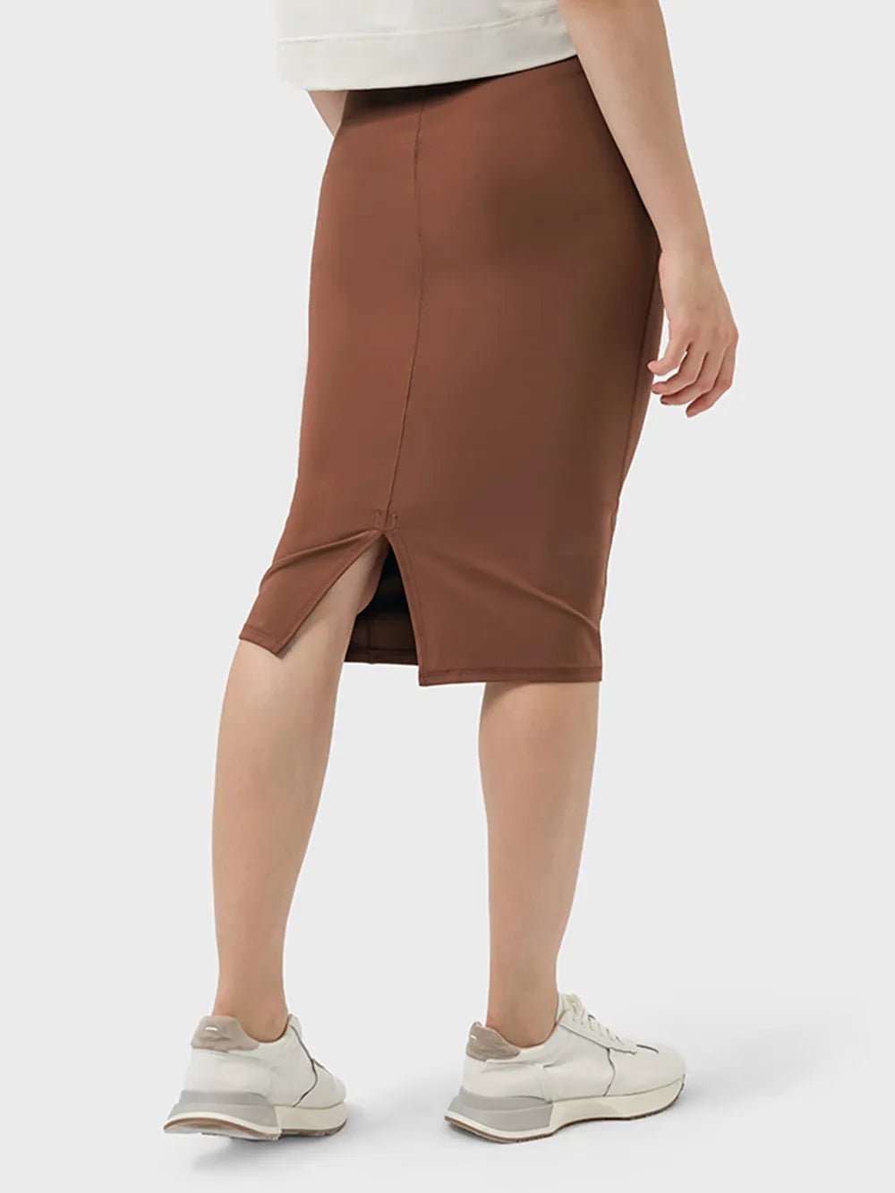 Millennia Slit Wrap Active Skirt - Crowned Energy CO.