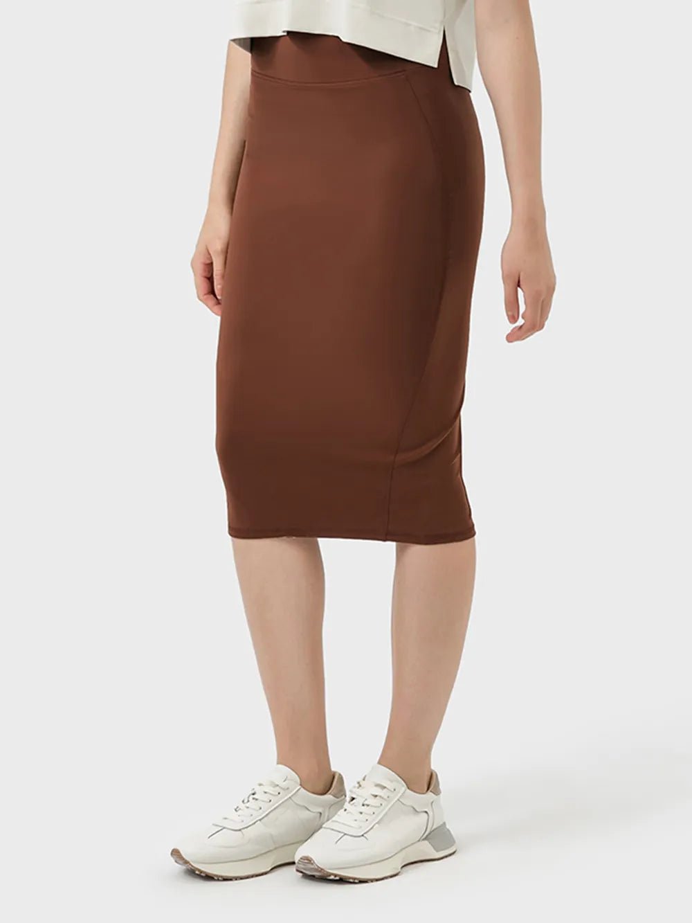 Millennia Slit Wrap Active Skirt - Crowned Energy CO.