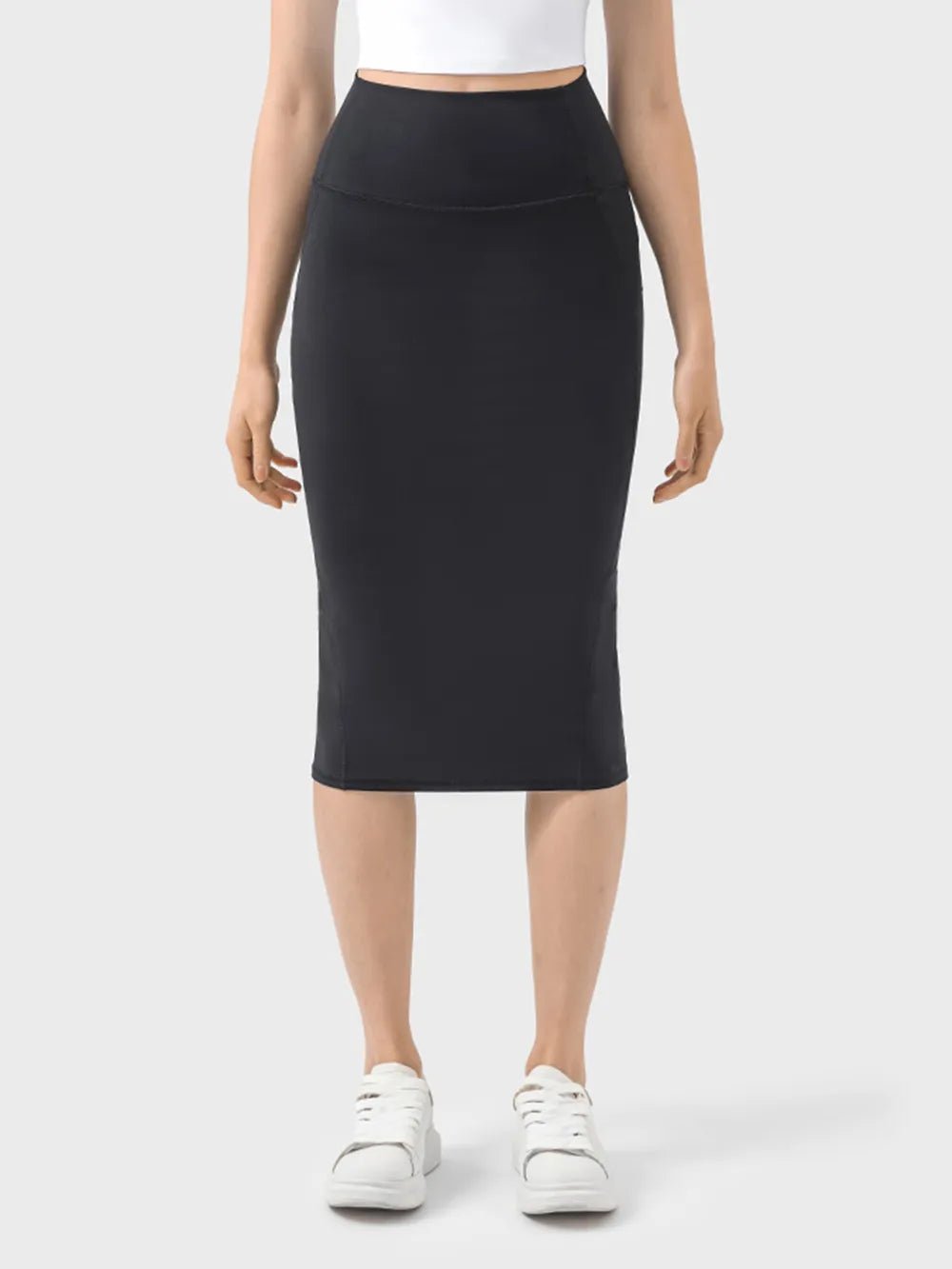 Millennia Slit Wrap Active Skirt - Crowned Energy CO.