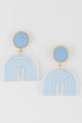 Mini Arch Earrings - Crowned Energy CO.