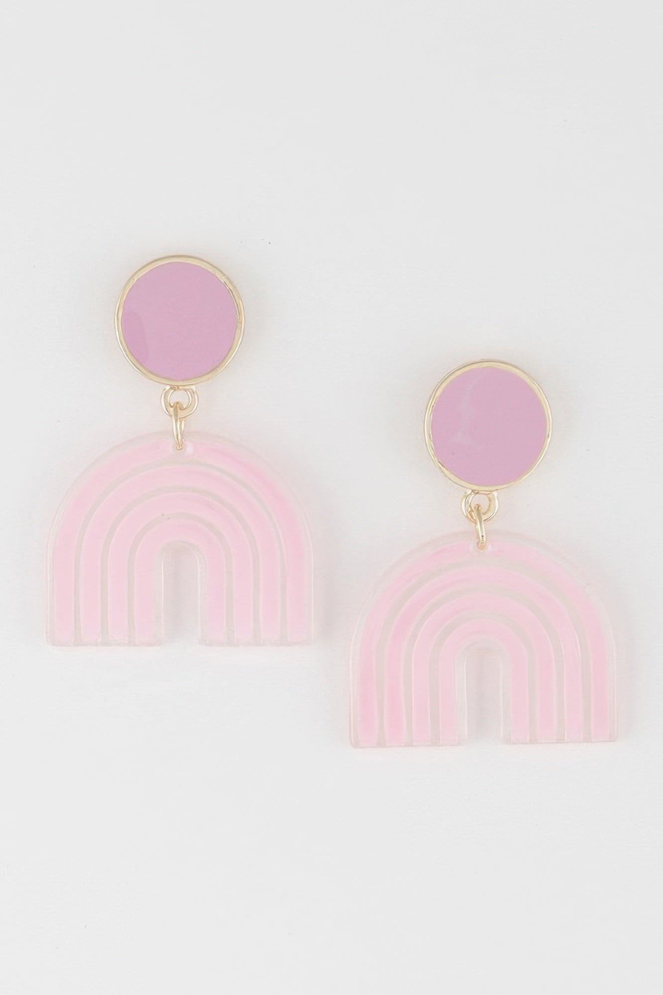 Mini Arch Earrings - Crowned Energy CO.