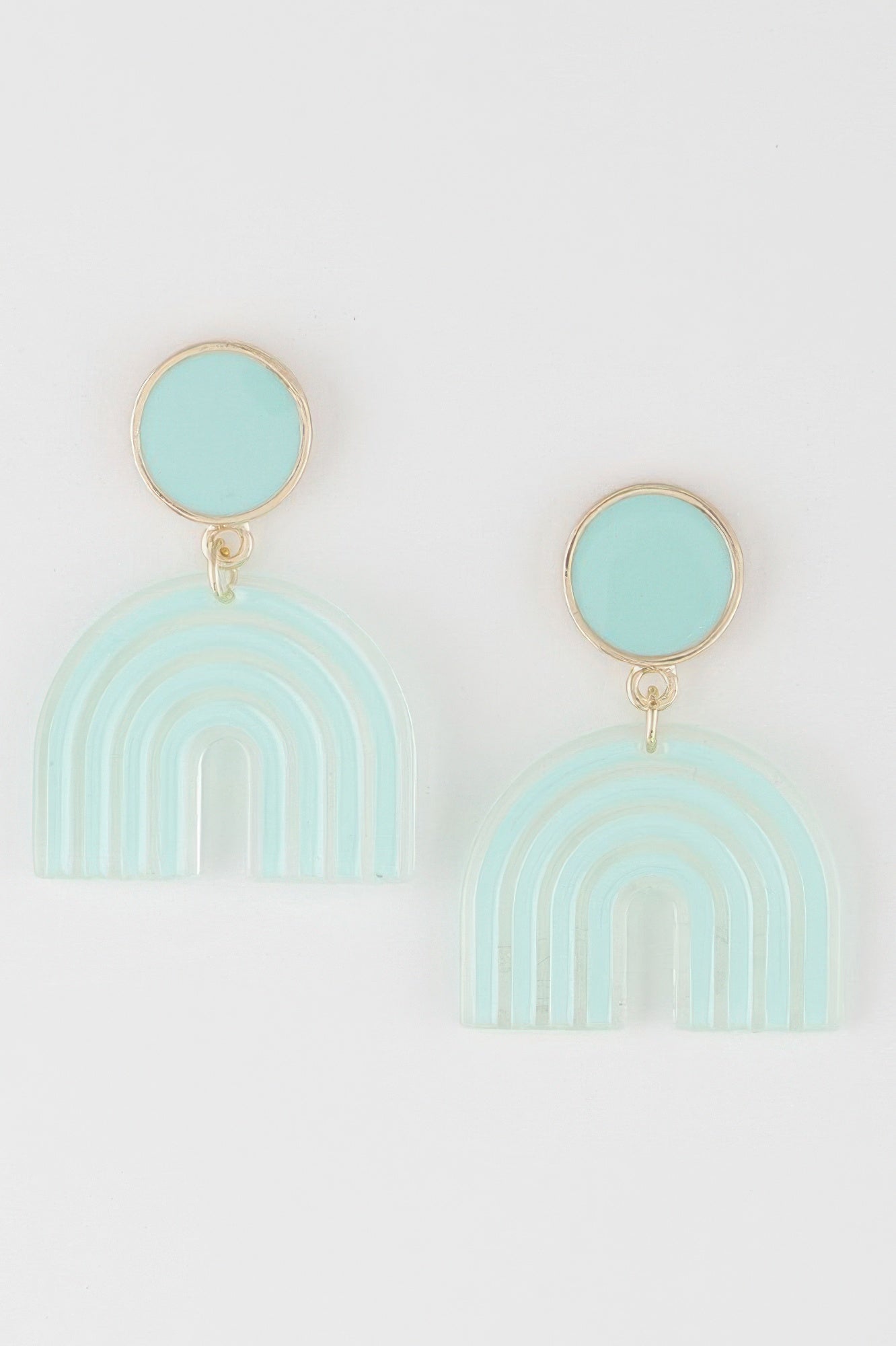 Mini Arch Earrings - Crowned Energy CO.