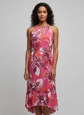 Mlle Gabrielle Floral Dress - Crowned Energy CO.