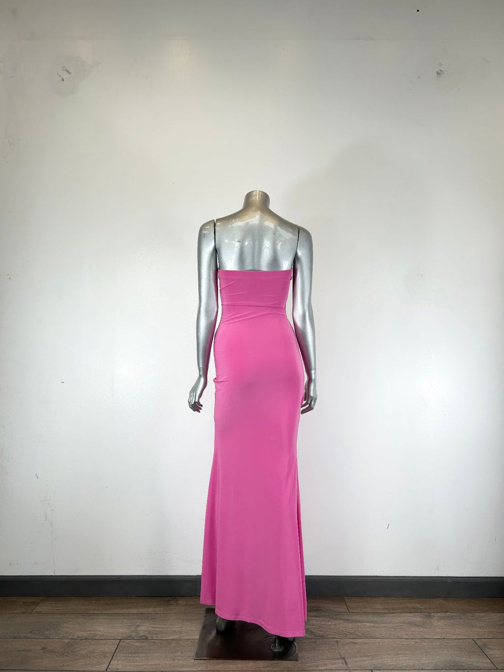 Modern Take On Draped Grecian Styles Maxi Dress - Crowned Energy CO.