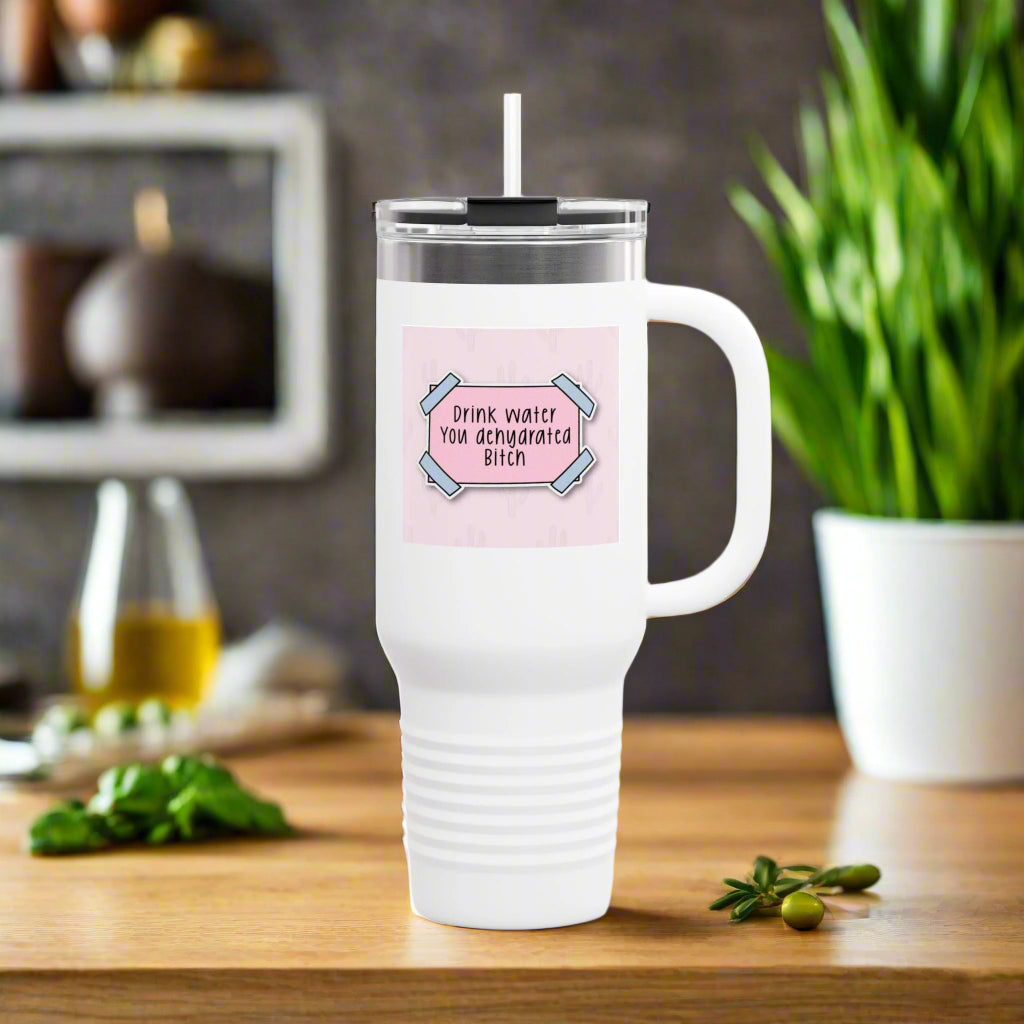 Motivational 40oz Travel Mug – Great for Gifts & On - the - Go - Goddess Vibes