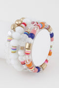 Multi Bead Bracelet - Crowned Energy CO.