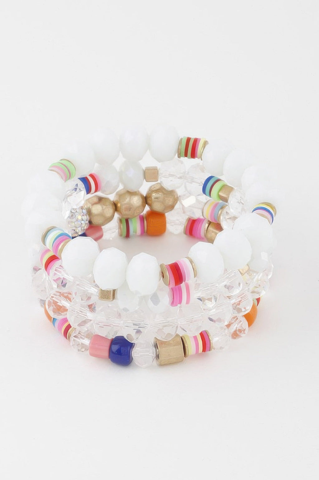 Multi Bead Bracelet - Crowned Energy CO.