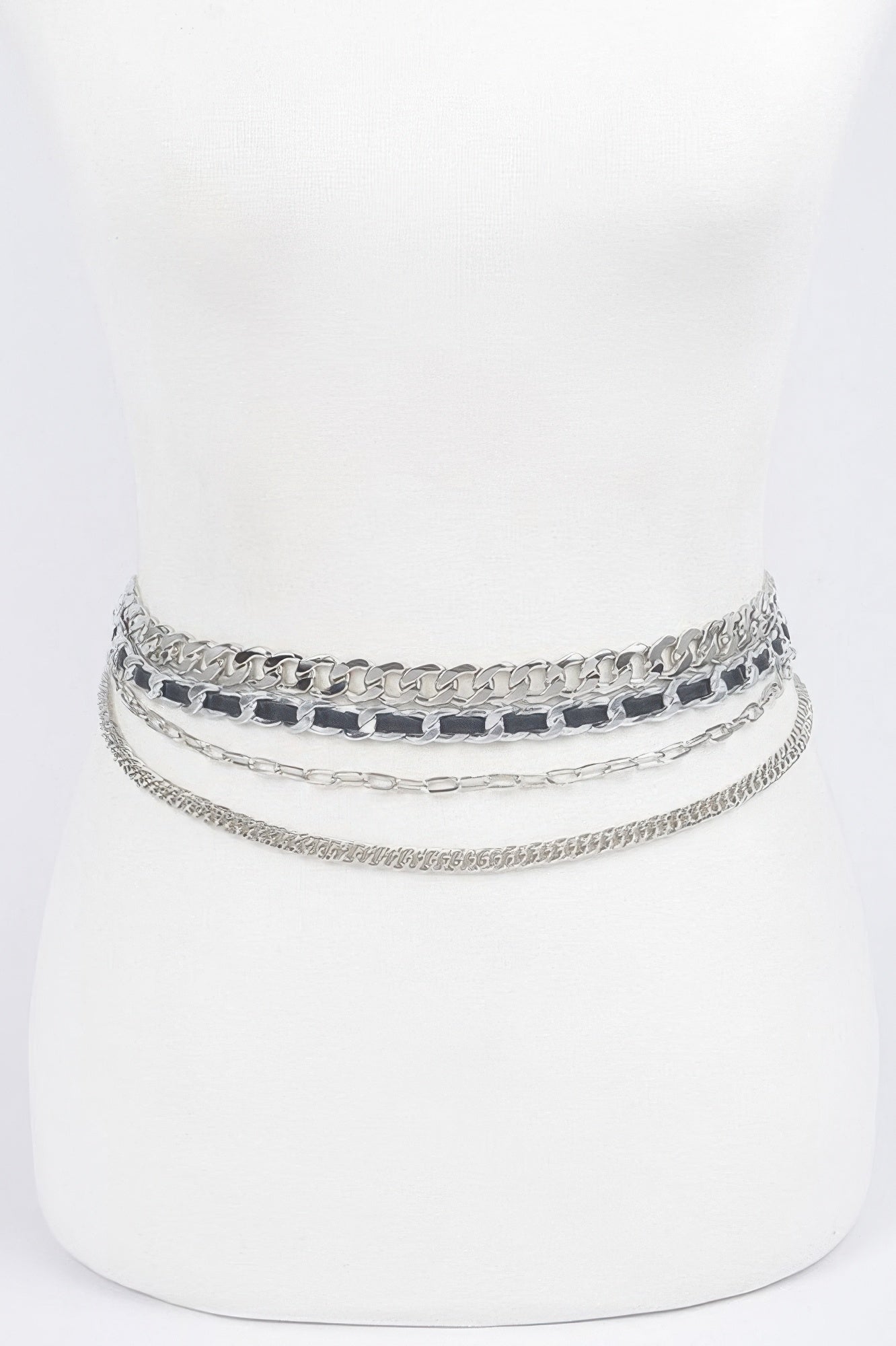 Multi Layered Chain Belt - Crowned Energy CO.