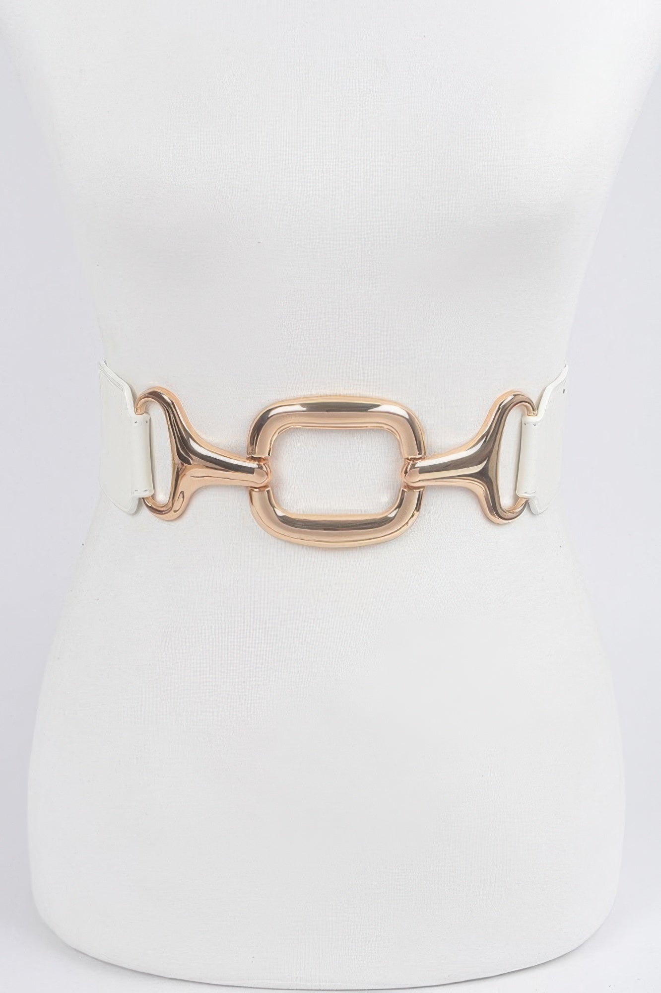 Multi Metal Buckle Stretch Plus Size Belt - Crowned Energy CO.