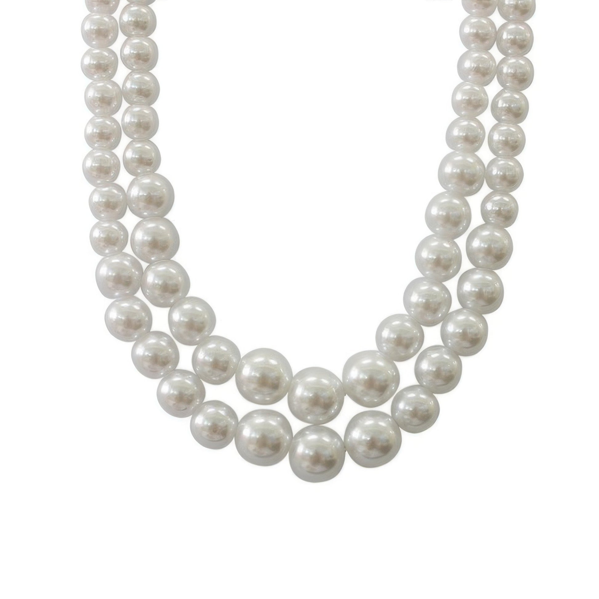 Multi Strand Pearl Necklace - Goddess Vibes