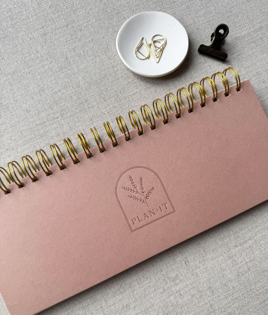 New! Plan It // Keyboard Planner - Crowned Energy CO.