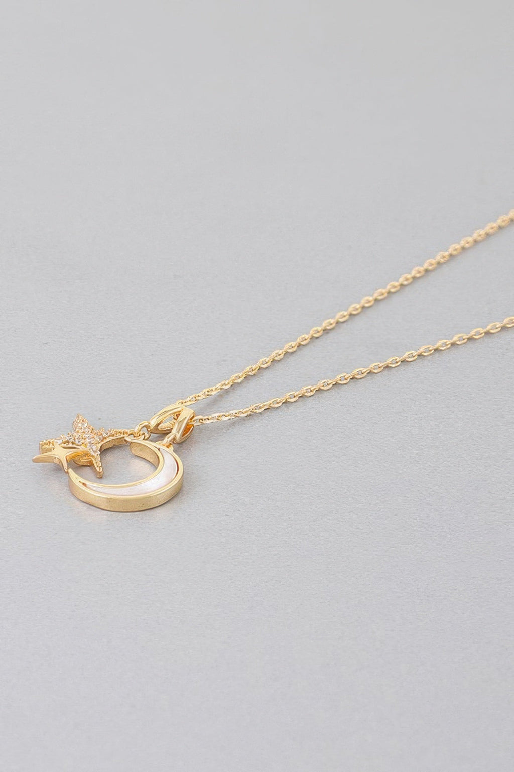 Night Sky Pendant Necklace - Goddess Vibes