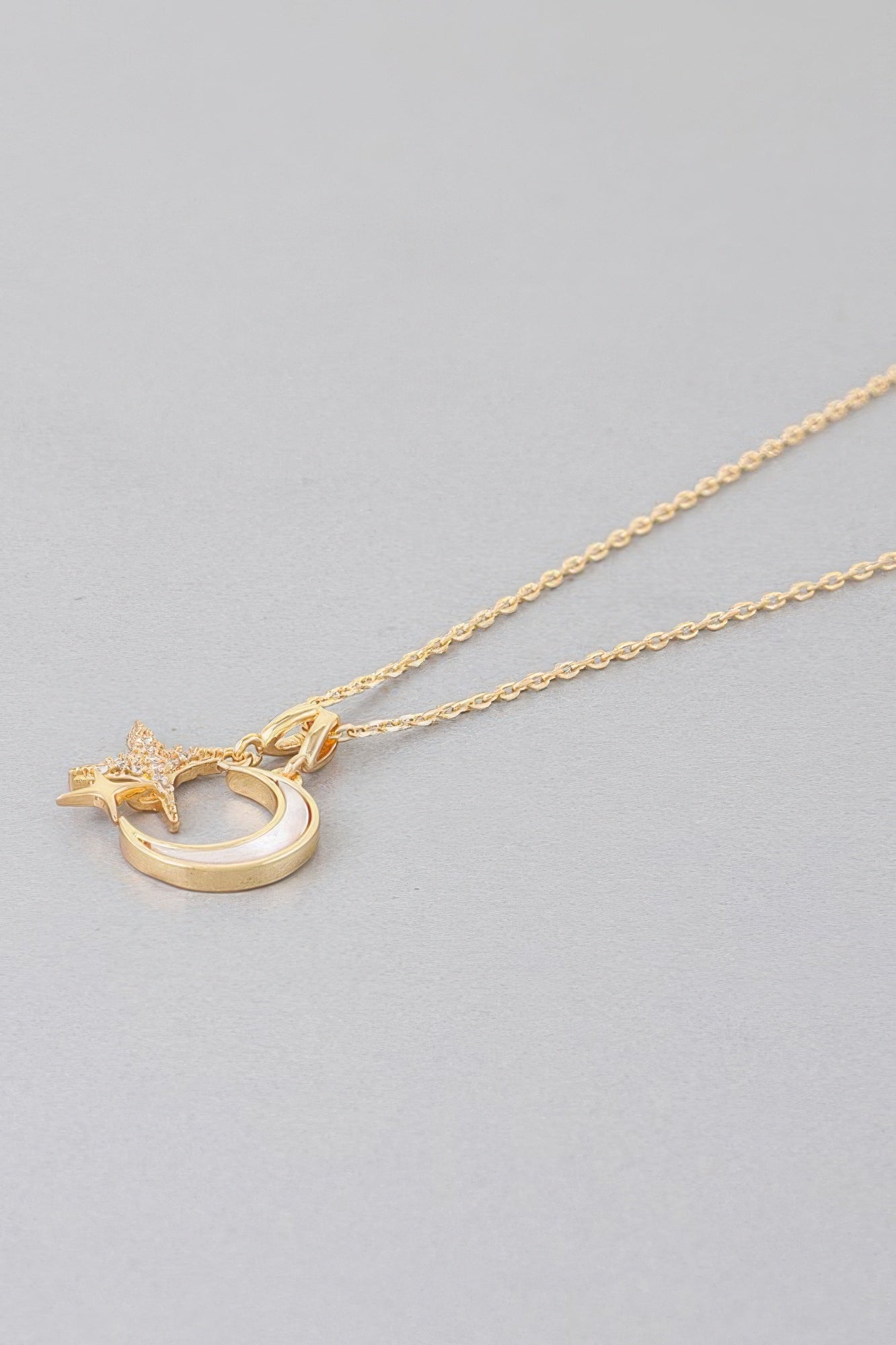 Night Sky Pendant Necklace - Goddess Vibes