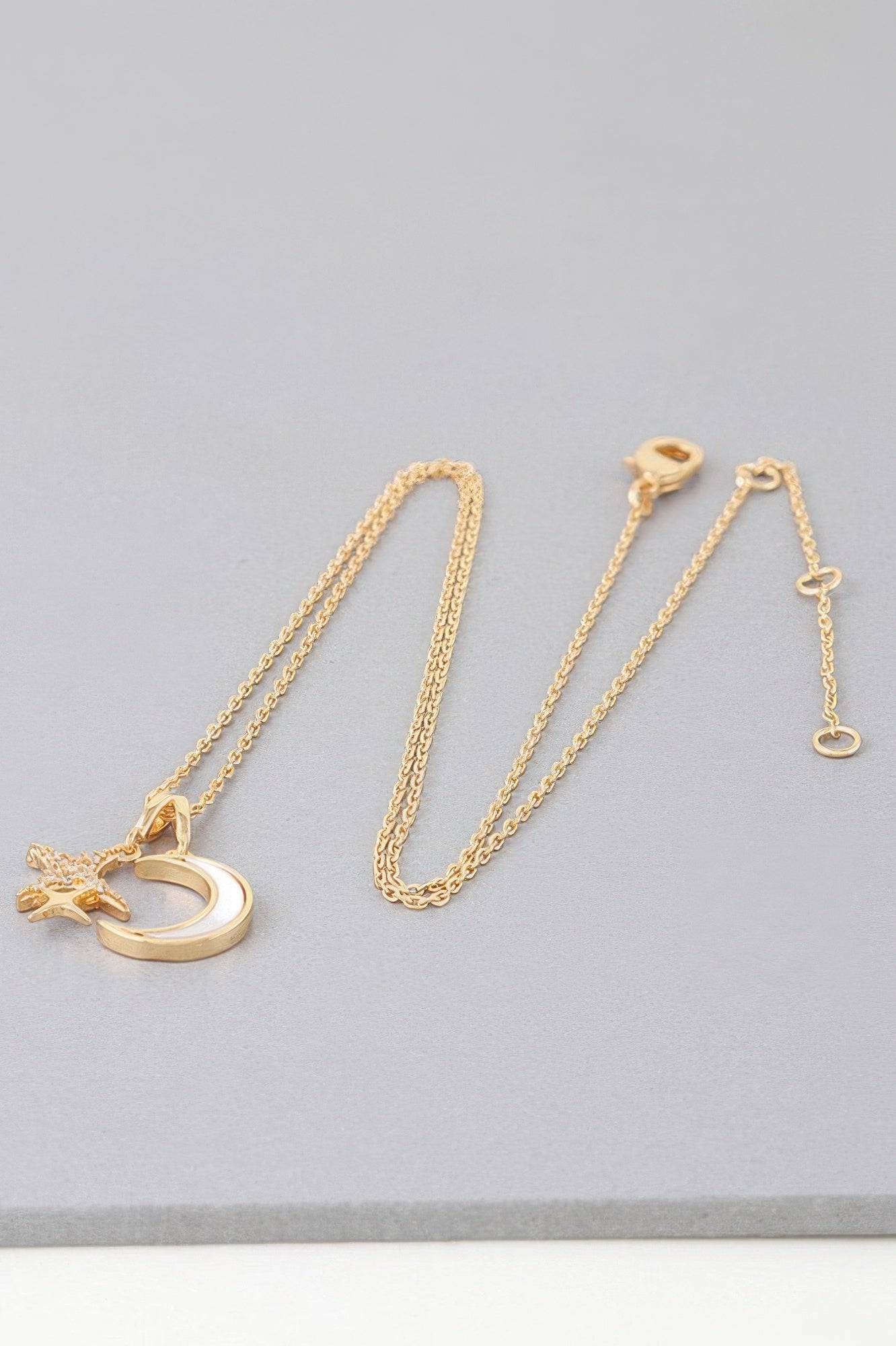 Night Sky Pendant Necklace - Goddess Vibes