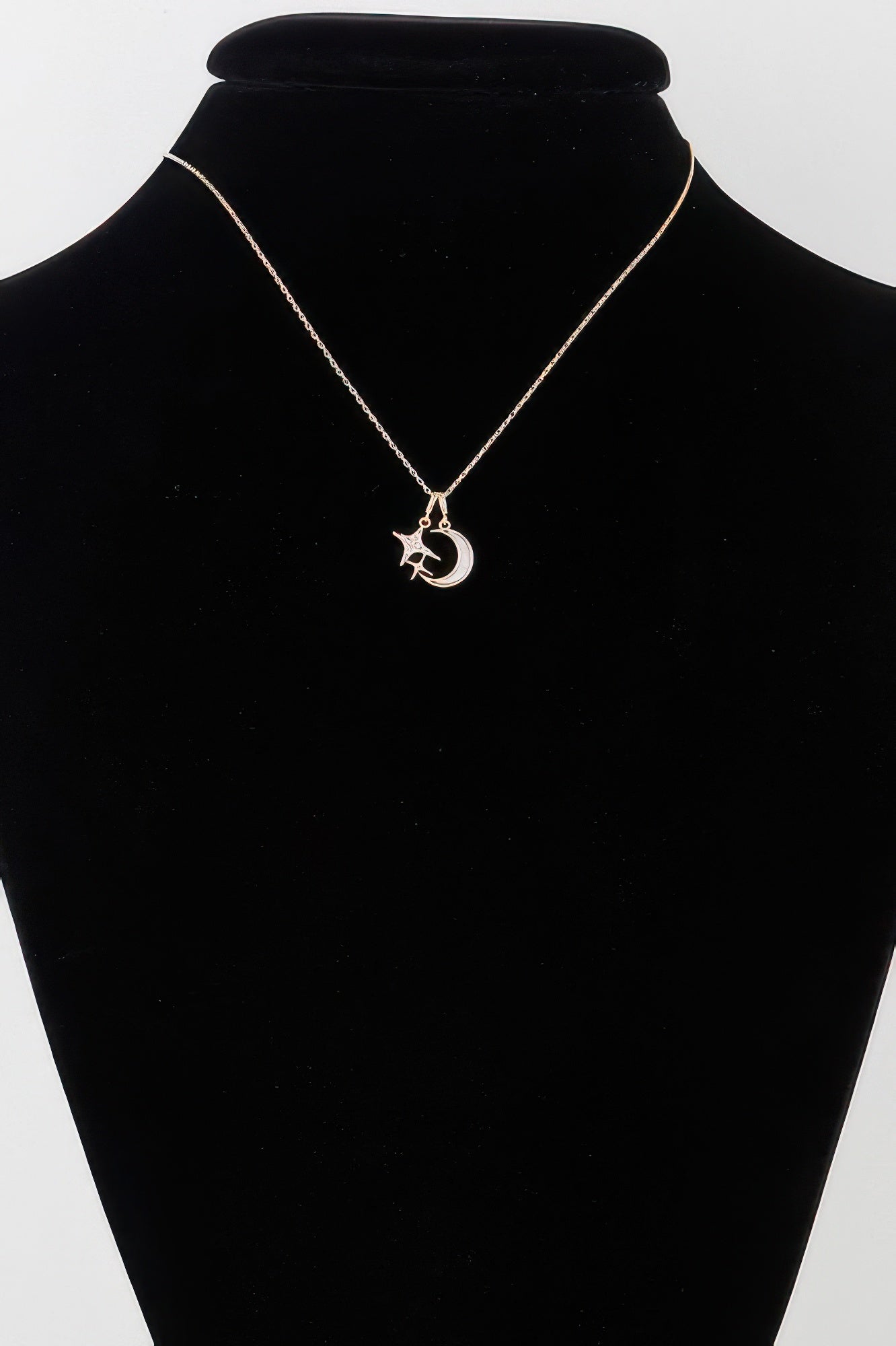 Night Sky Pendant Necklace - Goddess Vibes