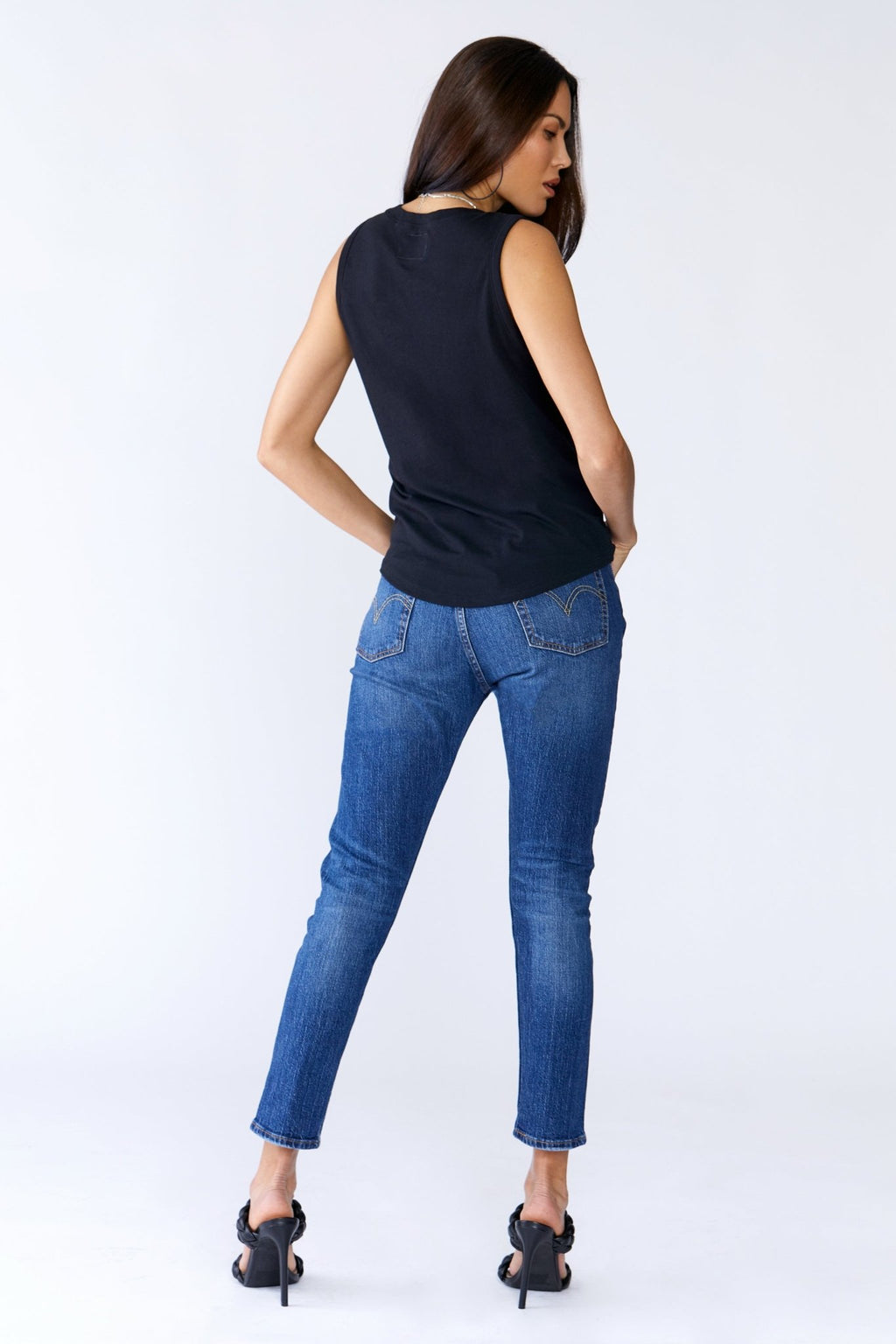 Nina Muscle Tee - Crowned Energy CO.