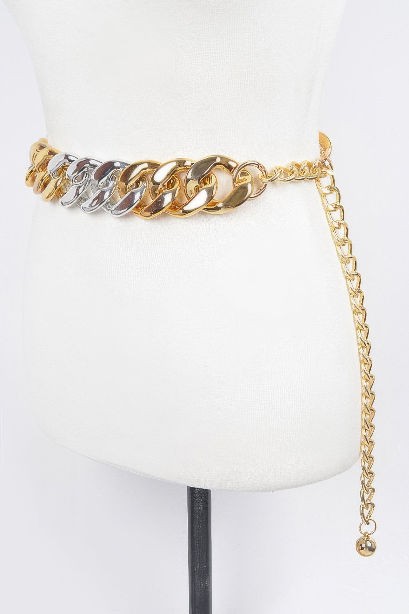 Oversized Chain Belt - Crowned Energy CO.