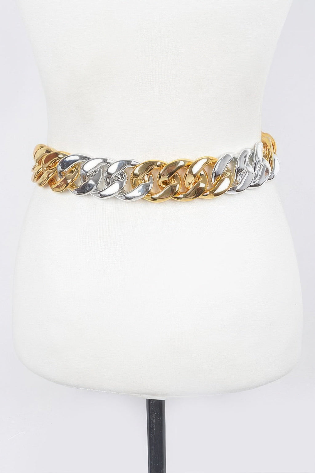 Oversized Chain Belt - Crowned Energy CO.