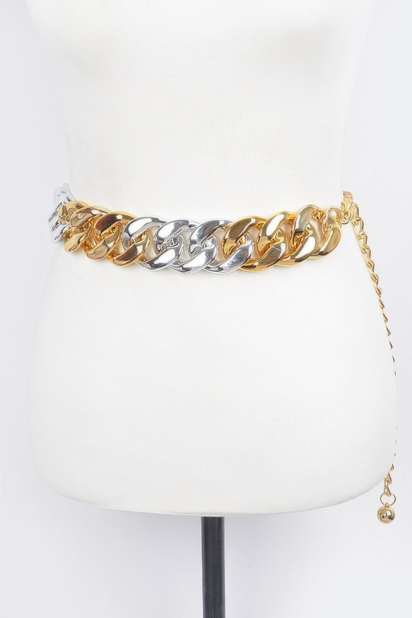 Oversized Chain Belt - Crowned Energy CO.