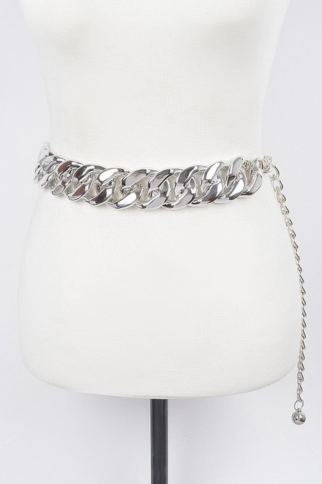 Oversized Chain Belt - Crowned Energy CO.