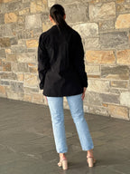 Oversized Corduroy Shacket Button Down Utility - Crowned Energy CO.