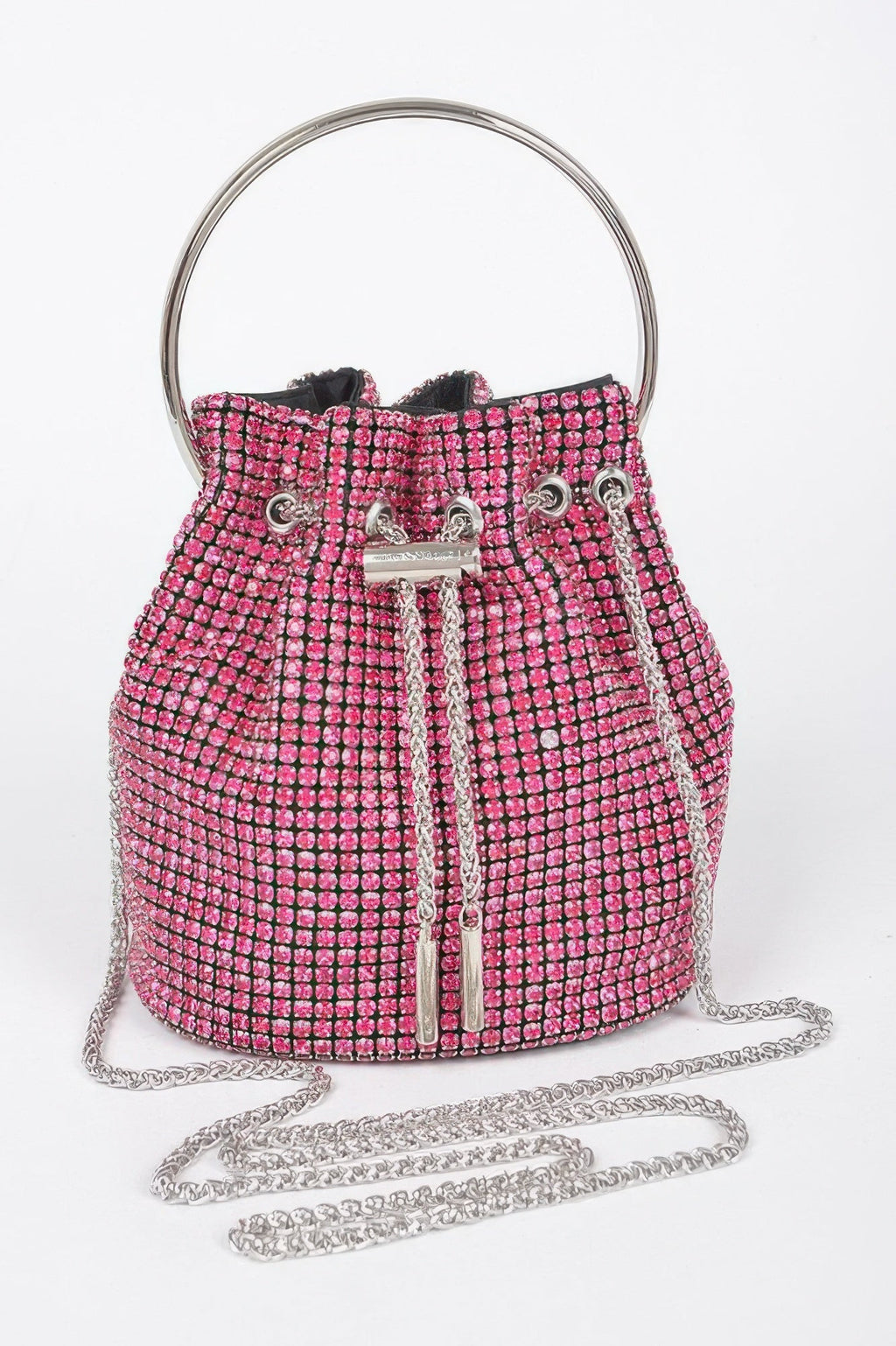 Oversized Rhinestone Clutch - Crowned Energy CO.