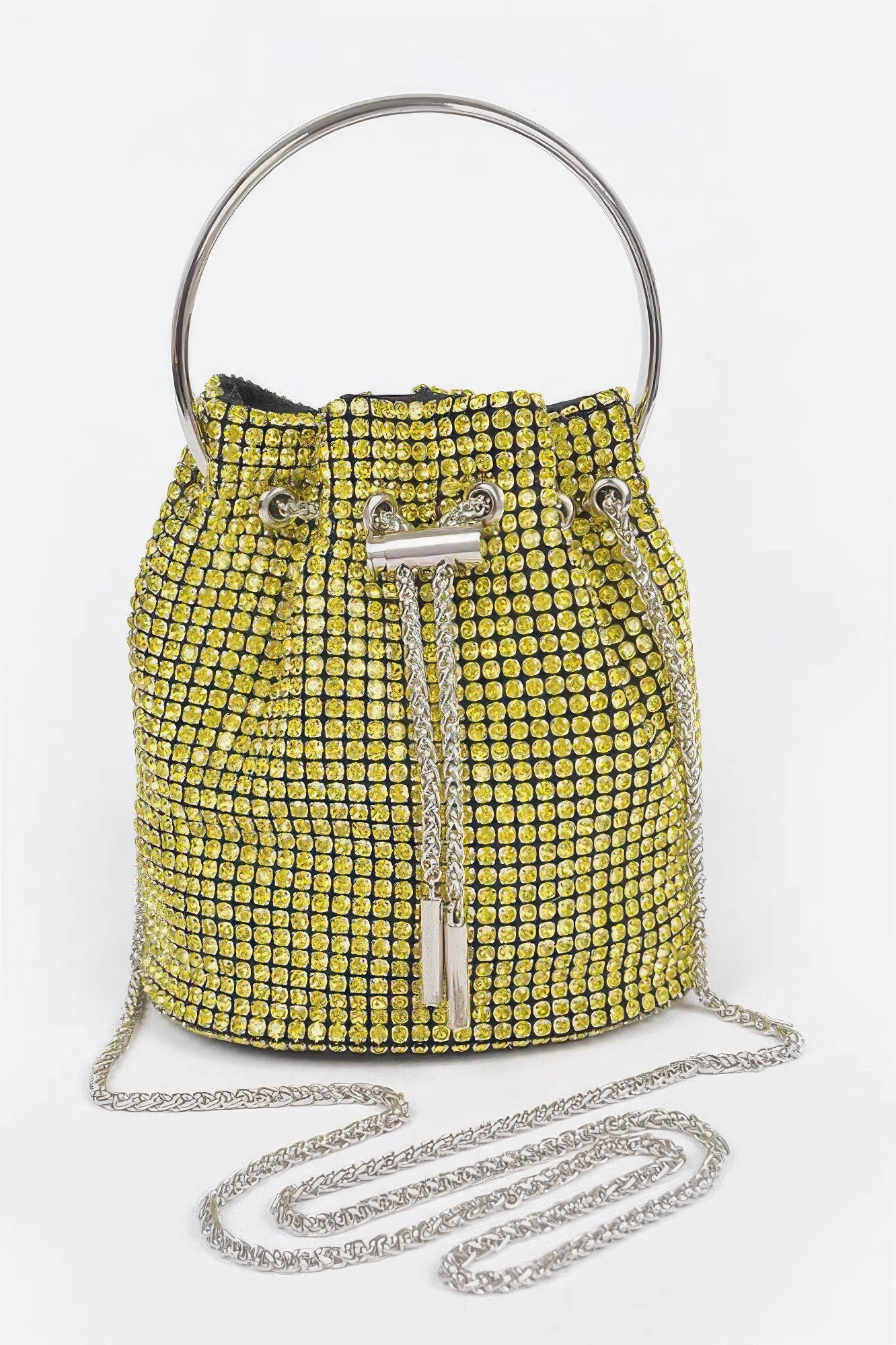 Oversized Rhinestone Clutch - Crowned Energy CO.