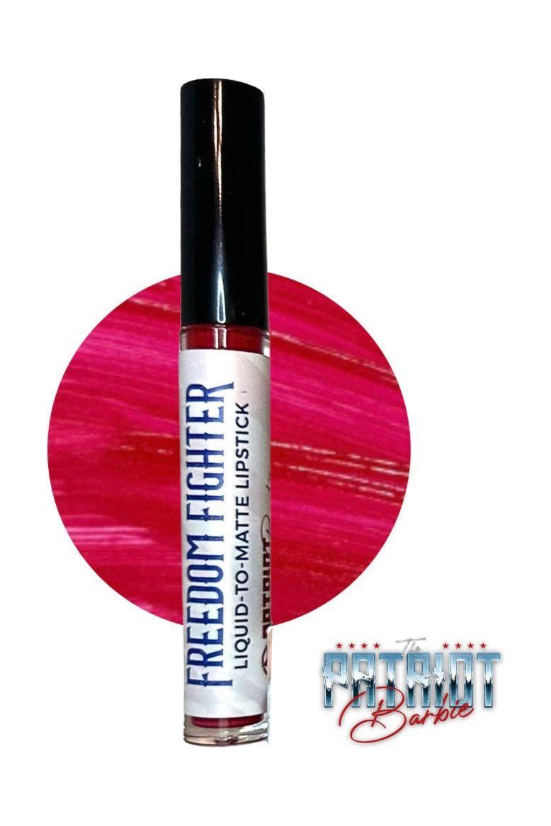 Patriot Barbie Exclusive Matte Lipsticks - Crowned Energy CO.
