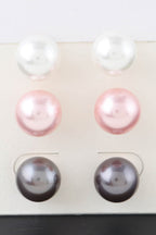 Pearl Stud Earrings - Goddess Vibes