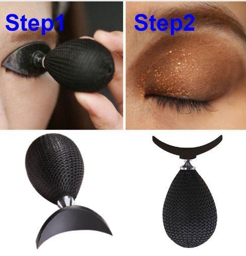 Portable Lazy Eye Shadow Stamp Crease Silicone Makeup Tools - Crowned Energy CO.