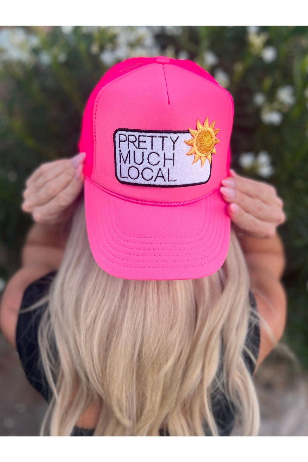 Pretty Much Local patch hat - clearance - Crowned Energy CO.