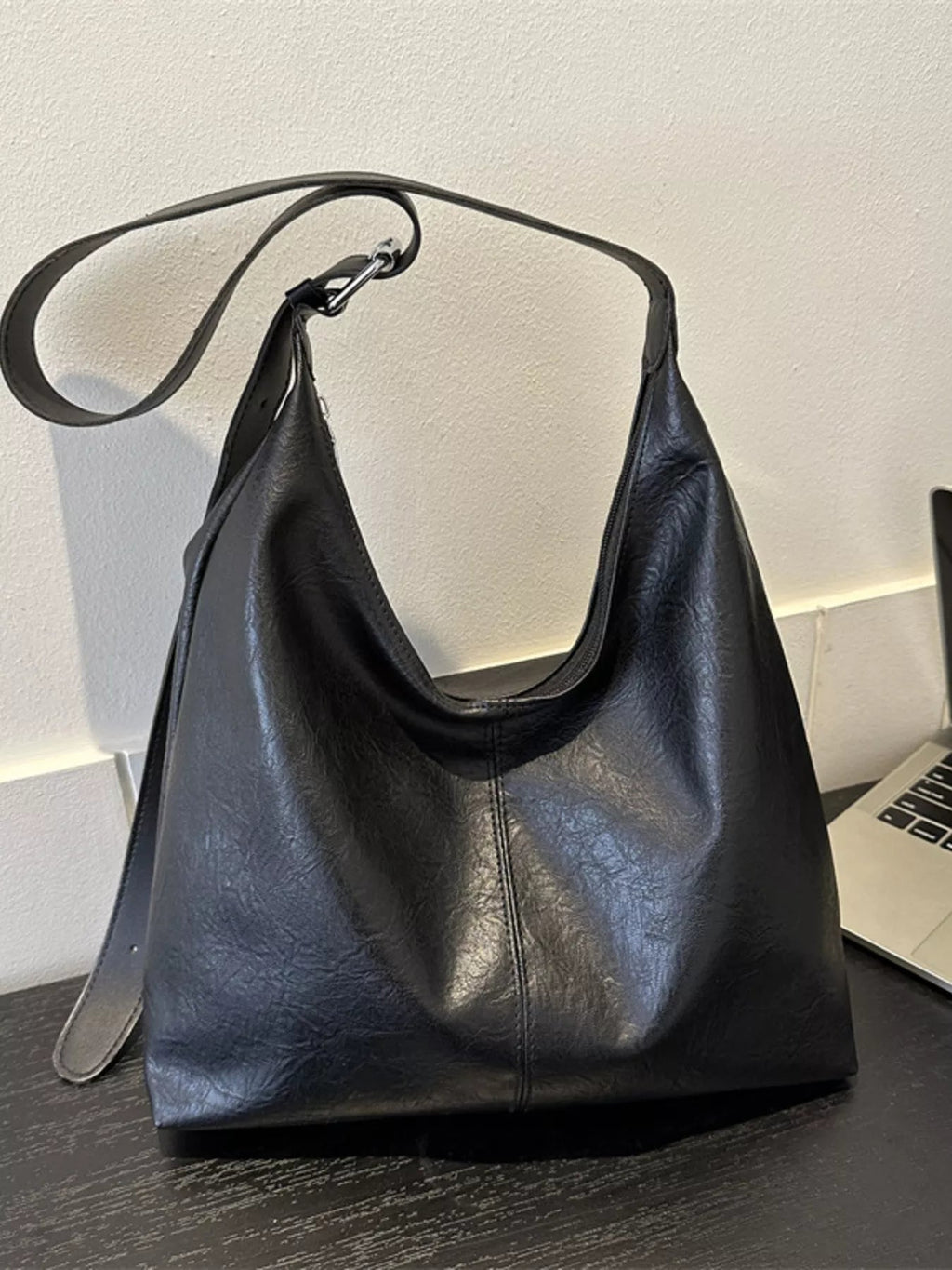 PU Leather Crossbody Bag - Crowned Energy CO.