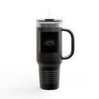 Queen Insulated Travel Mug, 40oz - Goddess Vibes