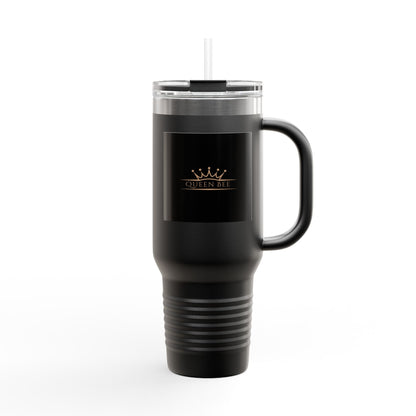 Queen Insulated Travel Mug, 40oz - Goddess Vibes