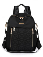 Quilted Oxford Cloth Backpack Bag - Goddess Vibes