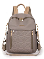 Quilted Oxford Cloth Backpack Bag - Goddess Vibes