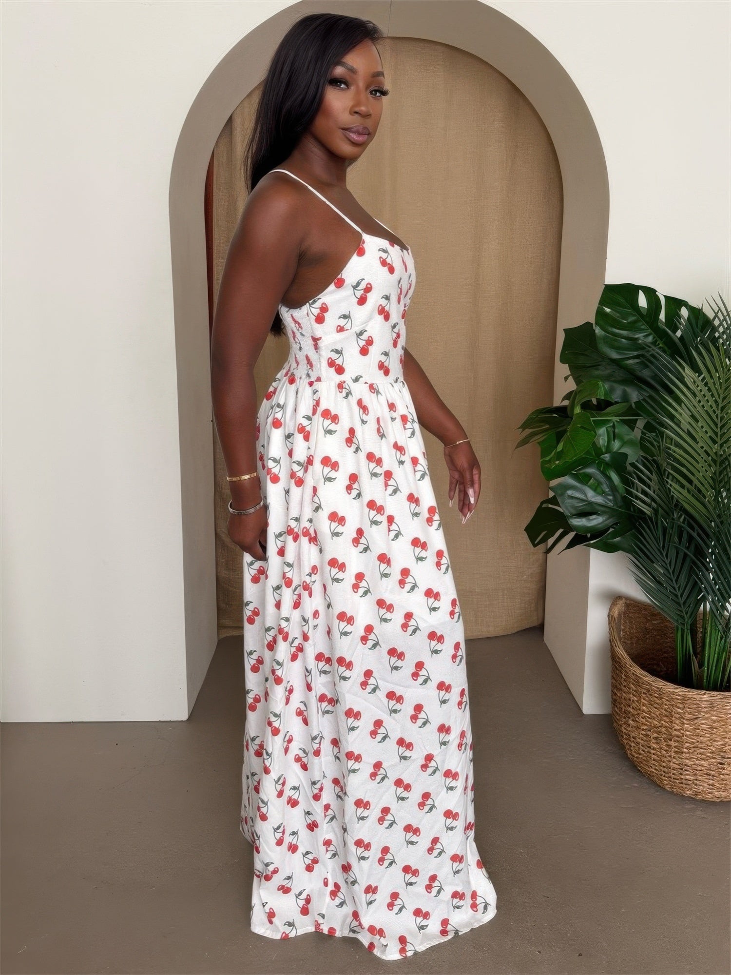Resort Wear Maxi Dress Vacation Wear - Goddess Vibes
