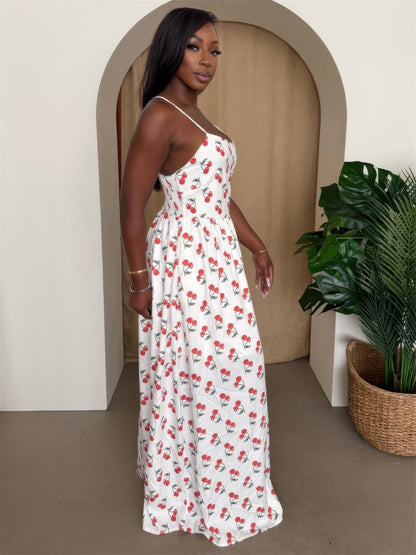 Resort Wear Maxi Dress Vacation Wear - Goddess Vibes