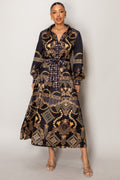 Crowned Energy CO. S ENDLESS MOON Dresses Resort Wear Maxi Dress Vacation Wear Beach Wear