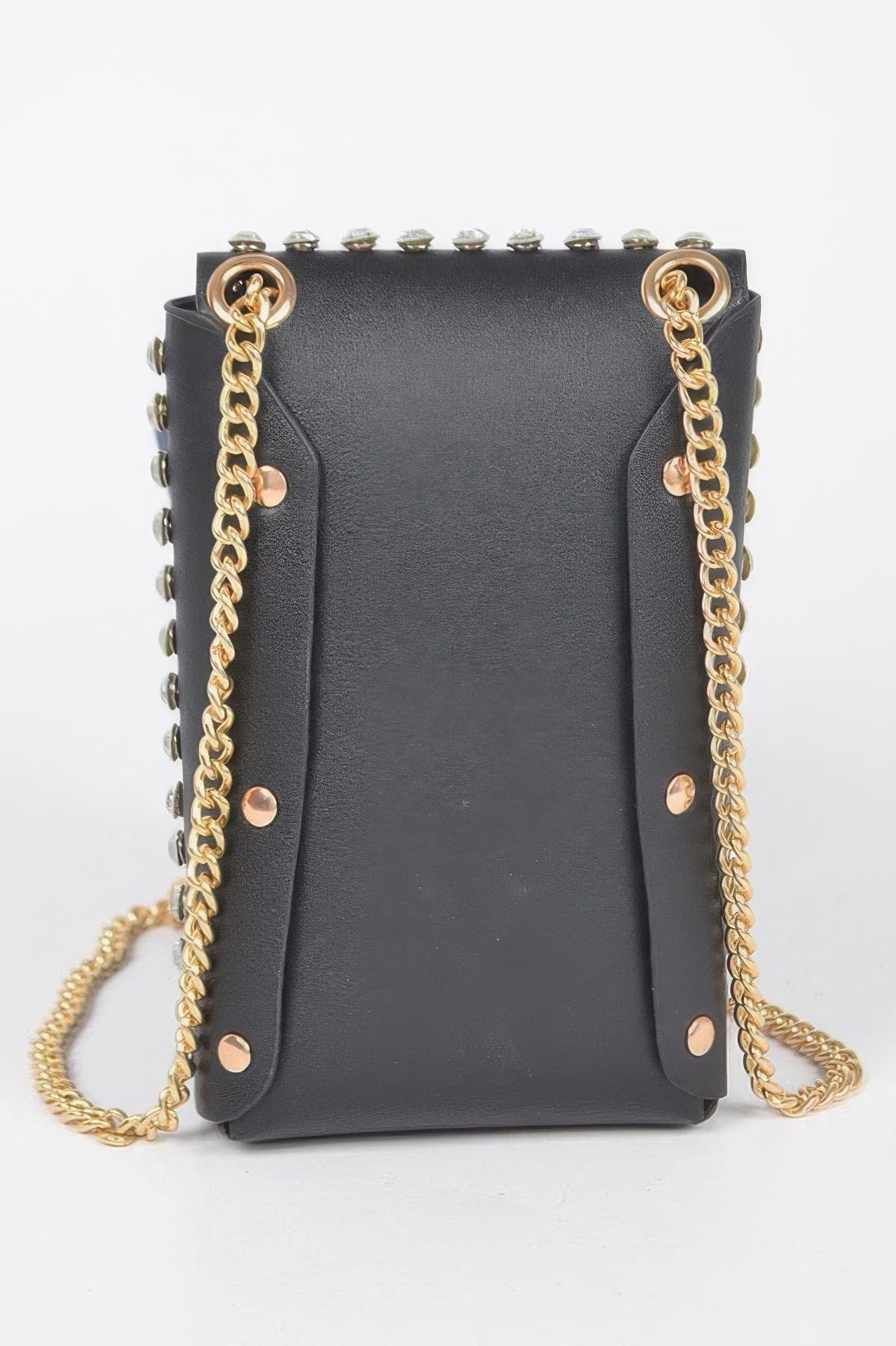 Rhinestone Cellphone Crossbody Belt Bag - Crowned Energy CO.