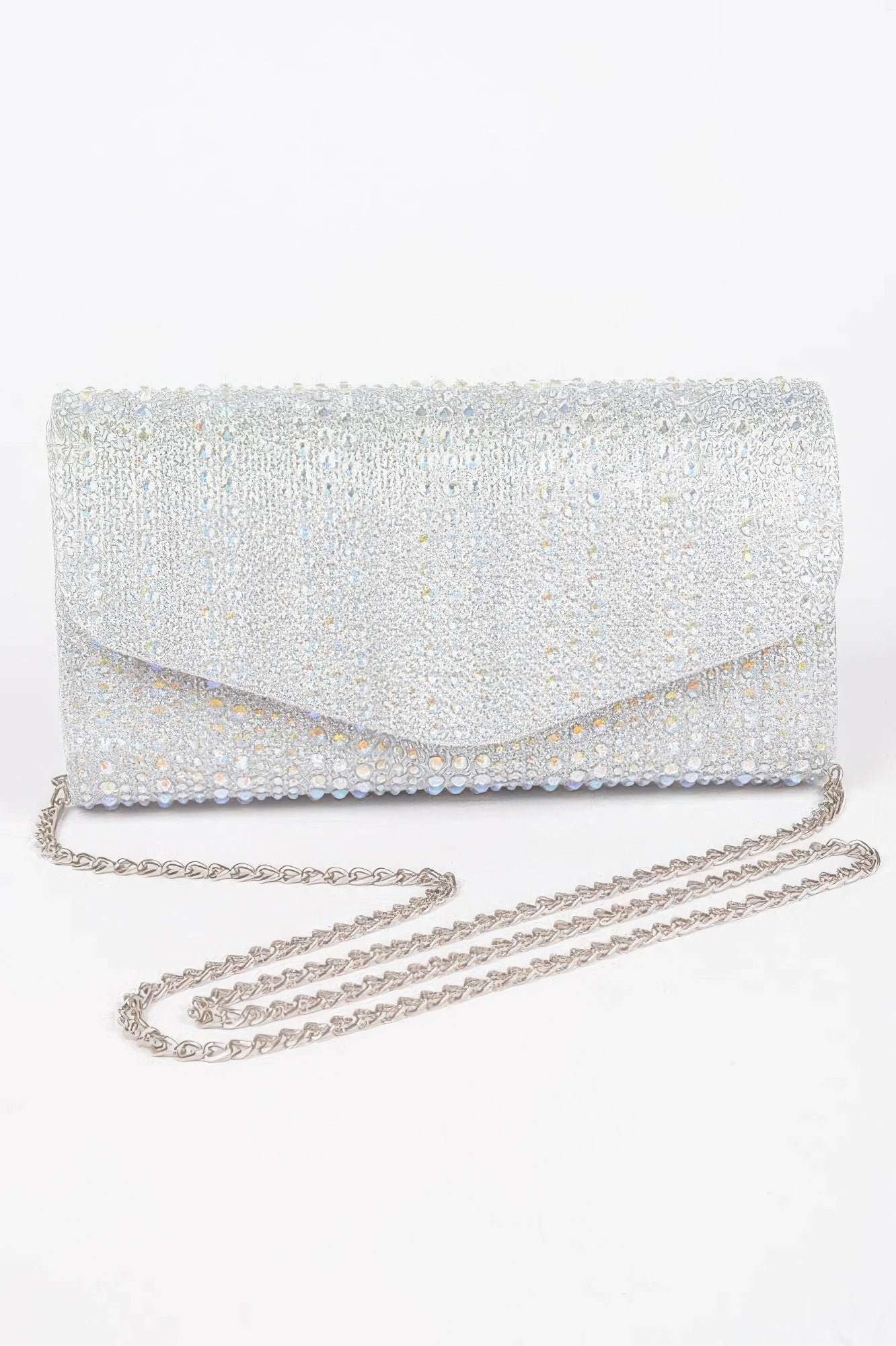 Rhinestone Hotfix Party Clutch - Crowned Energy CO.