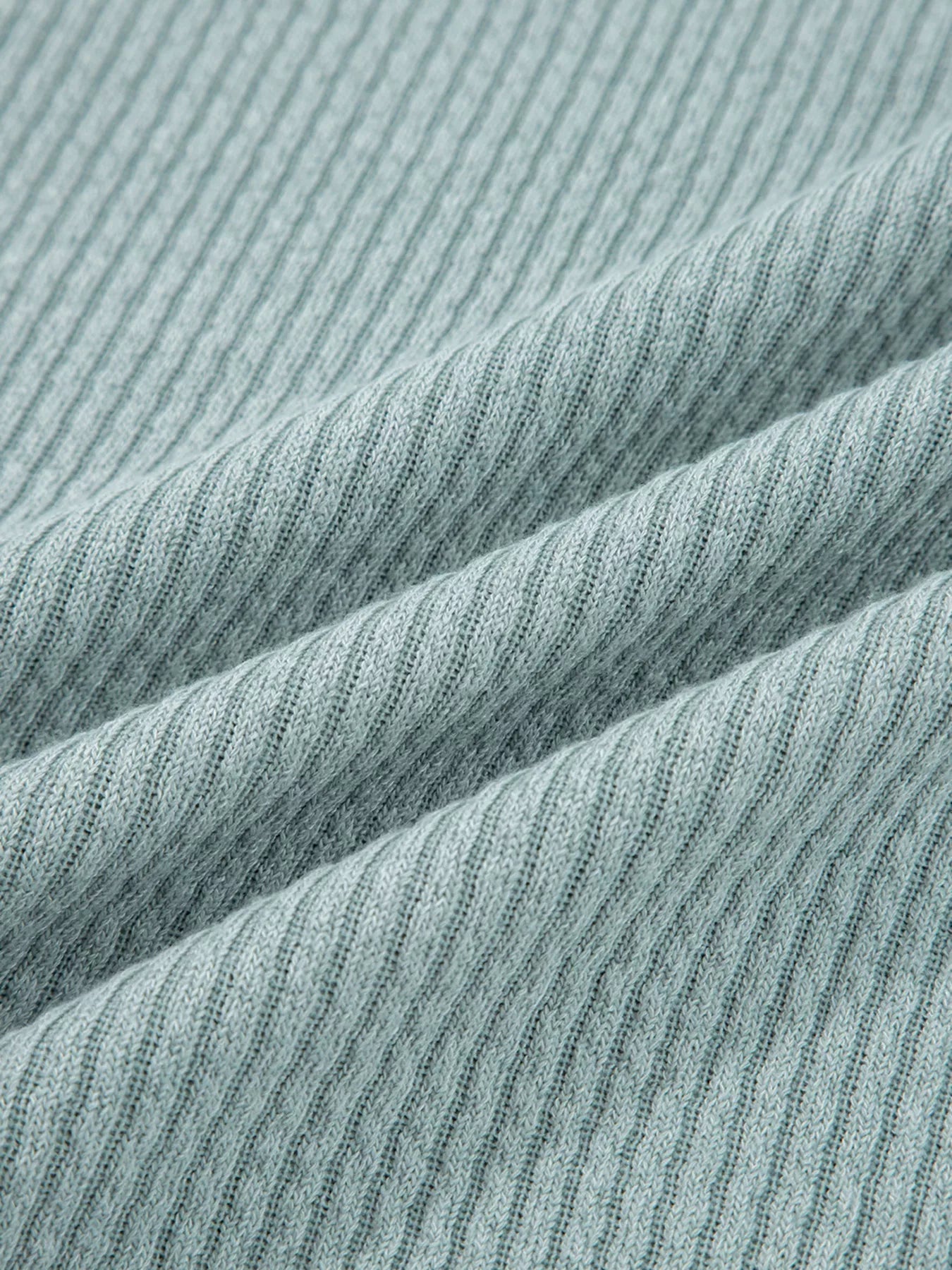 Ribbed Drop Shoulder Knit Hoodie - Goddess Vibes