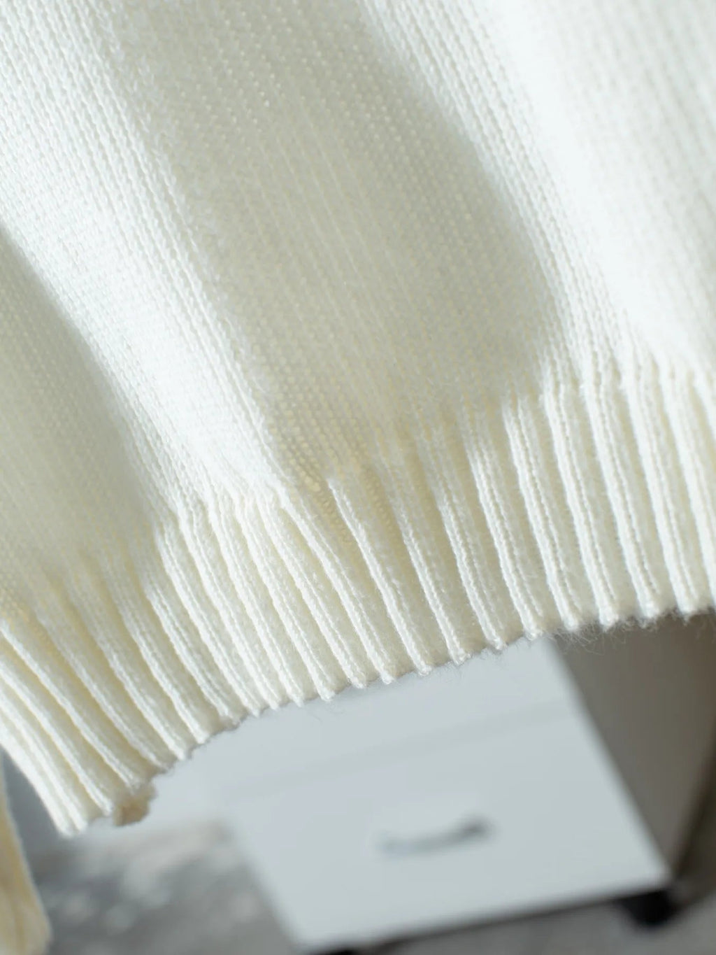 Ribbed Knit Boat Neck Sweater - Goddess Vibes