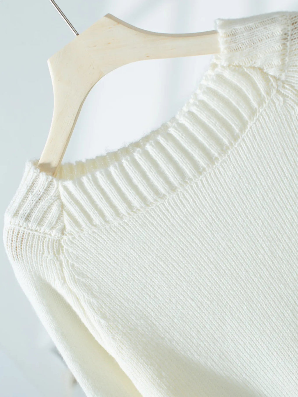 Ribbed Knit Boat Neck Sweater - Goddess Vibes