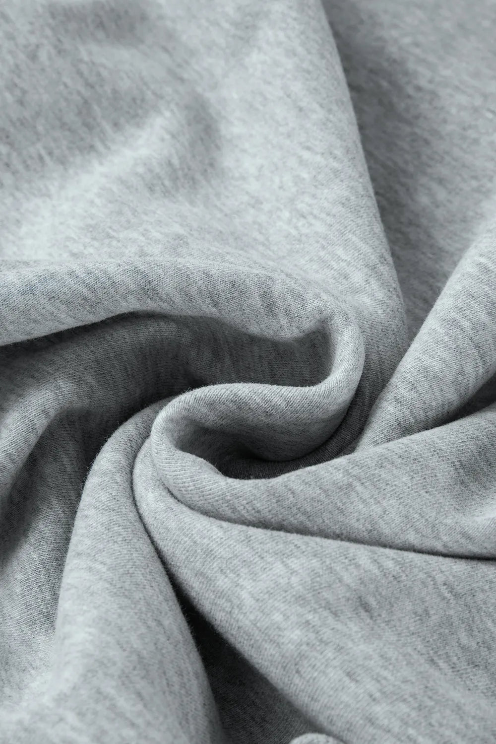 Round Neck Long Sleeve Sweatshirt - Goddess Vibes