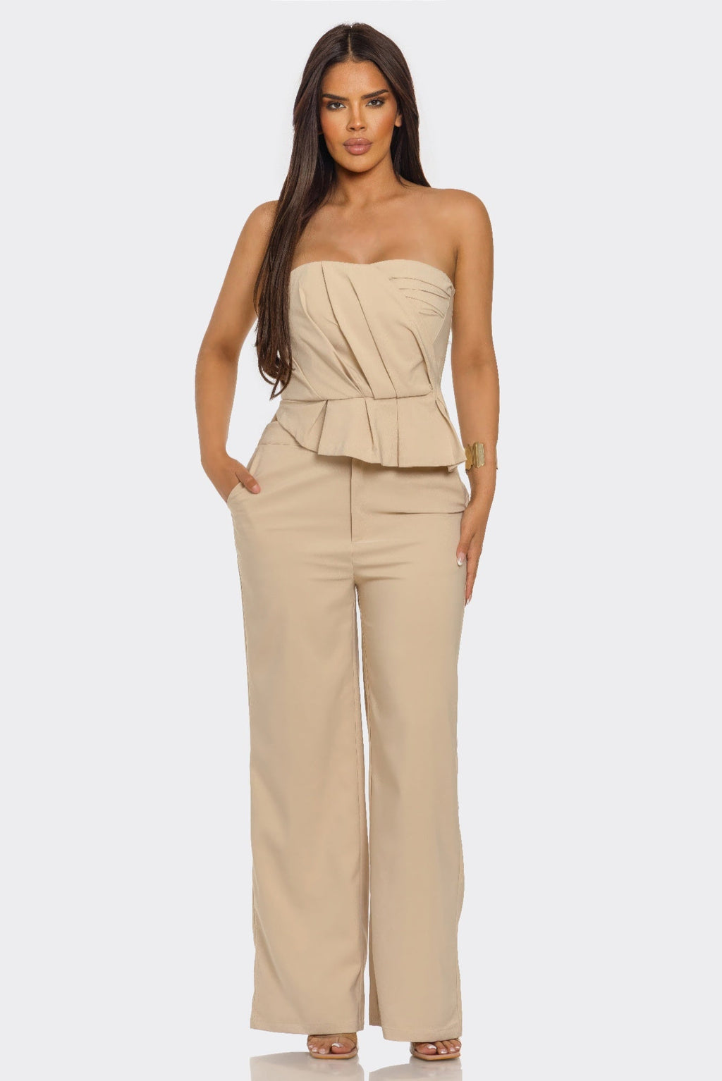 Sculpted Grace Two - piece Set - Crowned Energy CO.